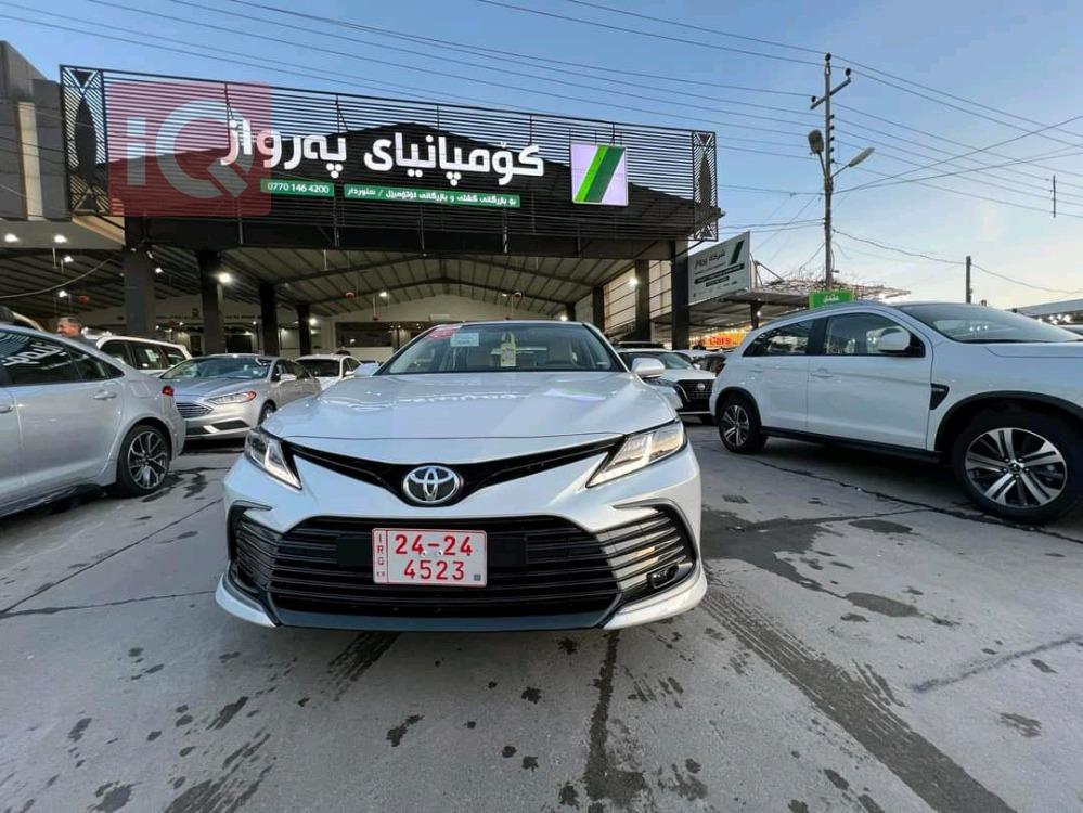تۆیۆتا کامری